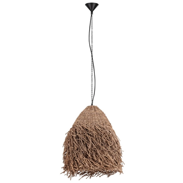 Wisząca lampa ekologiczna JACINTO LE44521 do jadalni eco naturalna