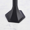 Stojąca lampa ogrodowa Burford 76550 Endon latarnia IP44 szkło czarny mat