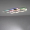 Sterowana lampa sufitowa FELIX srebrna 14637-55 2xLED 50W 2700-5000K RGB
