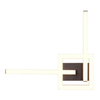 Sufitowa lampa ledowa Viale R67303132 17W 3000K czarna