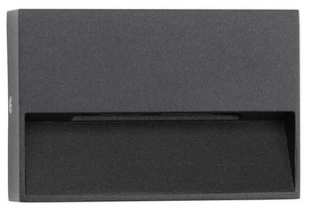 Elewacyjna lampa wpustowa MATEHUALA LE71538 Luces Exclusivas LED 1,5W 3000K IP54 grafit