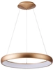 Lampa zwisowa Antonio AZ5064 LED 50W pierścień złoty