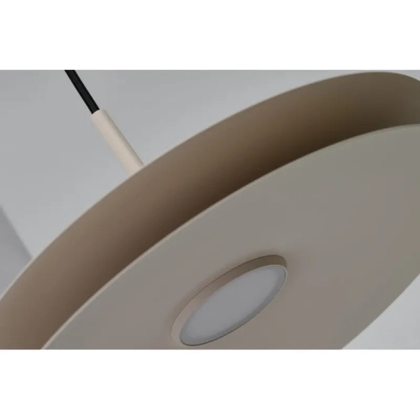 Lampa wisząca DISC kaszmirowa AZ6742 1xLED 12W 2957K ściemnialna
