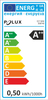 Komplet 2 żarówek mlecznych do girlandy Party LED 0,5W IP44