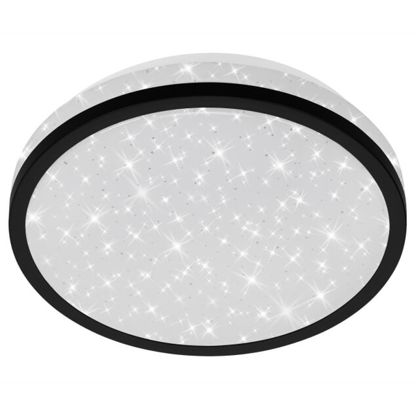 Jadalniana lampa sufitowa Nigara 3456-015 LED 10W 4000K okrągły czarny