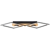 Lampa sufitowa metalowa Woodbridge G99756/76 LED 32W 3000K czarna