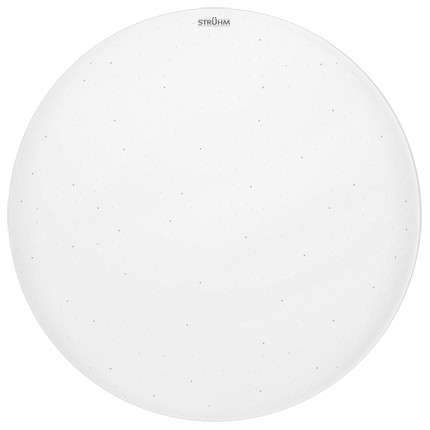 Natynkowa LAMPA sufitowa KAROL 03240 Ideus łazienkowa OPRAWA okrągła LED 24W 4000K plafon IP44 biały