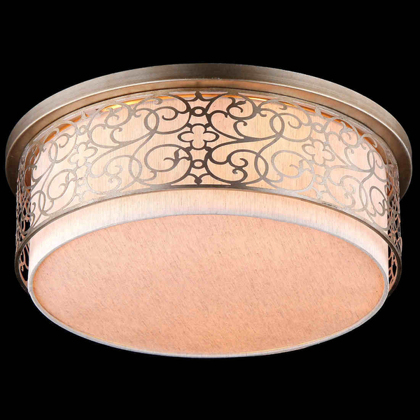Plafon LAMPA sufitowa VENERA H260-05-N Maytoni antyczna OPRAWA plafoniera okrągła złota