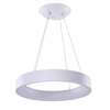 Wisząca lampa nowoczesna Solvent pierścień LED 92W biały