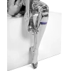 Podłogowa lampa rzeźba CYBER WOMAN MSE1501100512 LED 4W srebrna