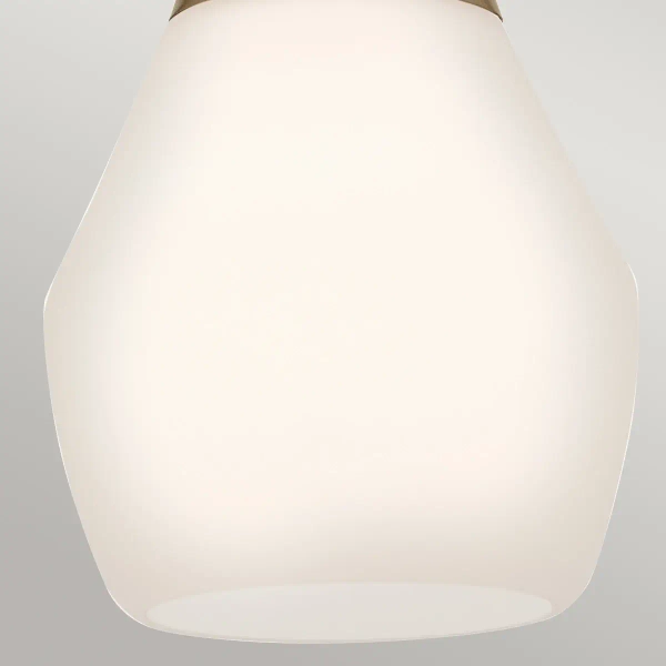 Jadalniana lampa wisząca Deela KL-DEELA-P-CPZ 1 nad stół szampański brąz