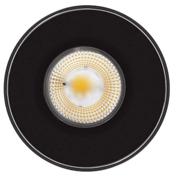 Nowoczesna LAMPA sufitowa IOS 8737 Nowodvorski metalowa tuba LED 20W 3000K spot salonowy czarny