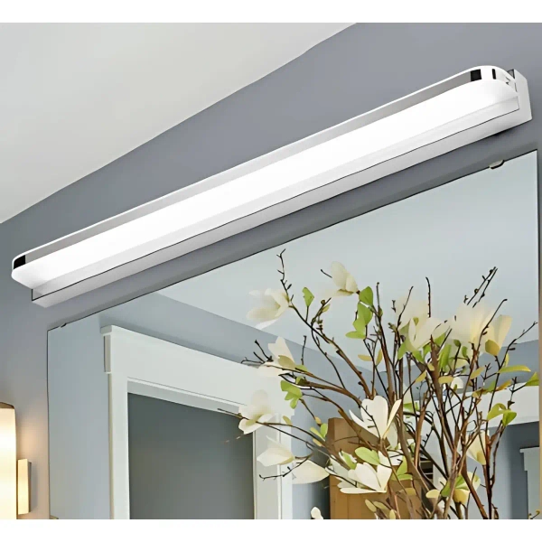 Kinkiet nad lustro Mirror KLMIR-NW LED 12W 4000K podłużny IP65 biały