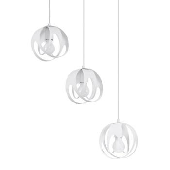 Wisząca lampa jadalniana SL.1085 metalowa nad stolik