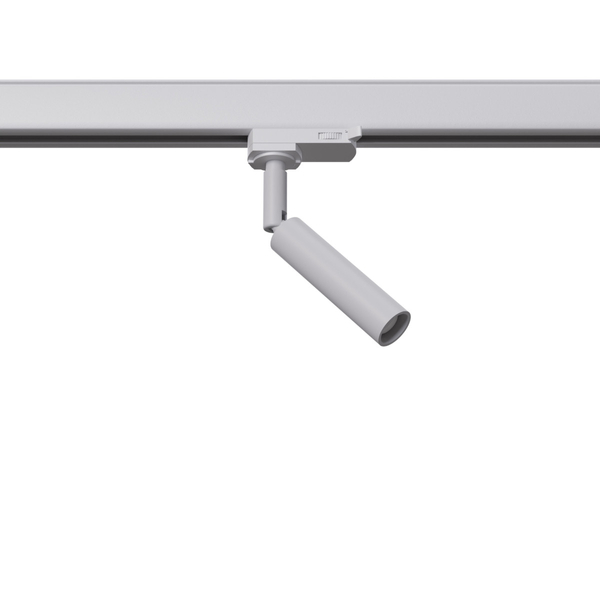 Regulowana lampa sufitowa do szyny 3-fazowej EYETECH MYL.00337 tuba biały