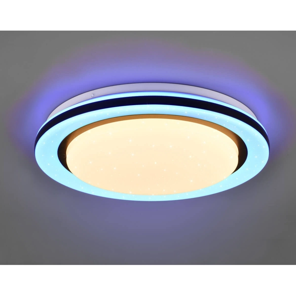 Lampa sufitowa z funkcją RGB Cartida R67244000 LED 7W 2700-6000K biały