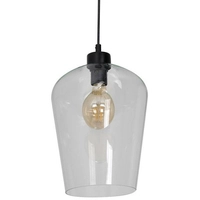 przezroczysty || czarny