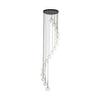 Kaskadowa lampa wisząca Aurora 10182 TK Lighting kule złota czarna