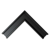 Boczny łącznik narożny do szyn Magnetic Track ML2184 czarny