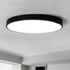 Plafoniera metalowa MODERN MD1001-30-HW LED 20W 3000K okrągły czarny