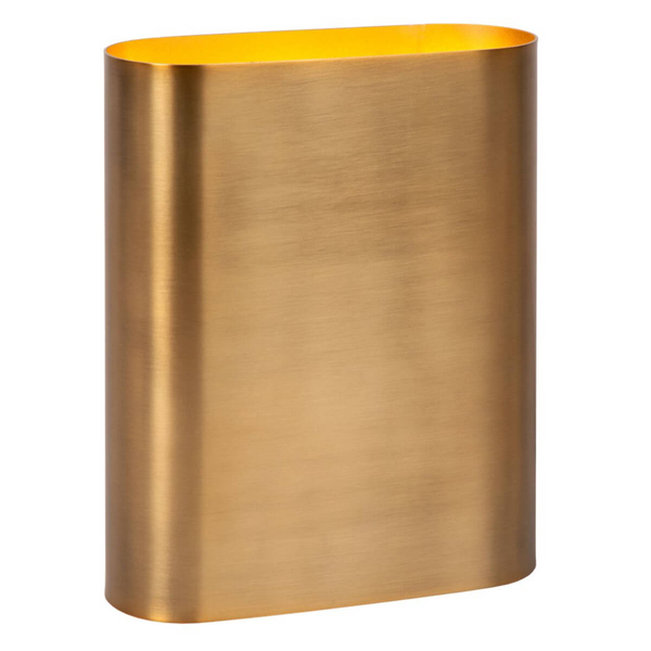 Lampa ścienna na przedpokój Ovalis 12219/02/02 mosiądz