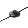 Stojąca lampa metalowa Erena 94556/20 do salonu szara
