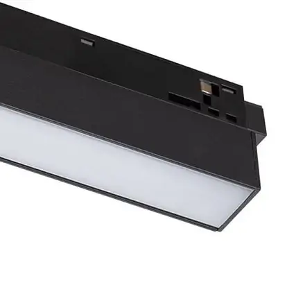 Lampa do systemu szynowego magnetycznego 10143 LED 9W czarna