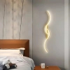 Ledowy kinkiet do jadalni Persi KSPER-Z LED 16W 3000K złoty