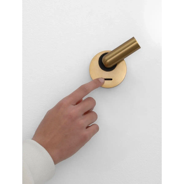 Ruchomy kinkiet na ścianę TINVALO LE45534 LED 3W 3000K złoty