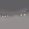 Jadalniana lampa nasufitowa Mona 40984 Sigma punktowa szara