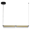 Lampa wisząca ROCA LE44230 LED 20W 3000K belka czarna złota