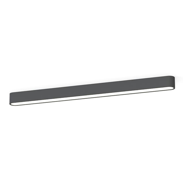 Podłużna belka natynkowa Soft Ceiling 7533 Nowodvorski metalowa grafitowa