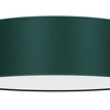Sufitowa lampa klasyczna Ziggy plafon do jadalni zielony