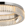Lampa glamour sufitowa SPARK AZ5785 Azzardo LED 48W 3000K do salonu chrom