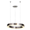 Podwieszany pierścień Circle ST-8848-40 nickel LED 42W 3000K nad stół nikiel
