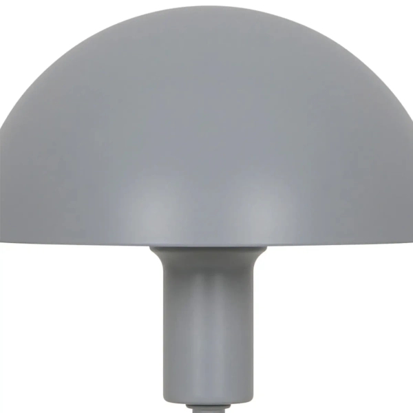 Lampka nocna na komodę Ellen 2213745010 grzybek szary