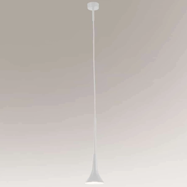Loftowa LAMPA wisząca KANZAKI 7941 Shilo industrialna OPRAWA metalowy zwis LED 4,5W 3000K biały