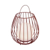 Stołowa lampka zewnętrzna Jim 2218105002 LED 3W 2700K IP54 czerwony