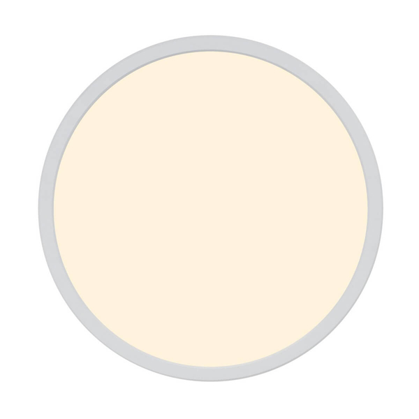 Ściemnialna lampa sufitowa Oja 2015036101 LED 2700-6500K biała