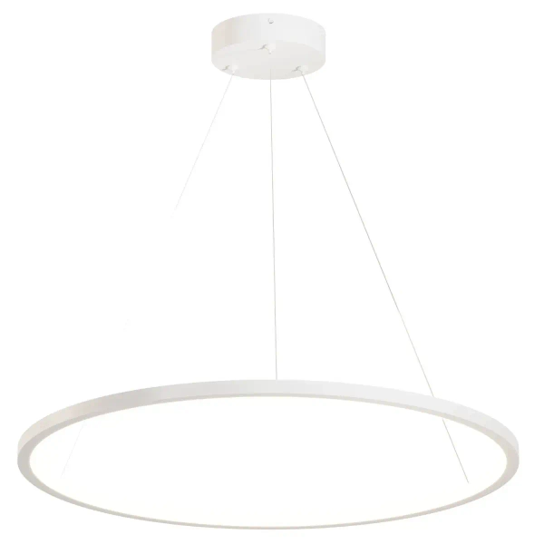 Ledowa wisząca lampa pierścień PL0150-WH LED 35W 3000-4000K biała