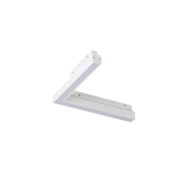 Jednofazowa lampa do szynoprzewodów ALFA biały AZ7249 1xLED 26W 3930-6740K