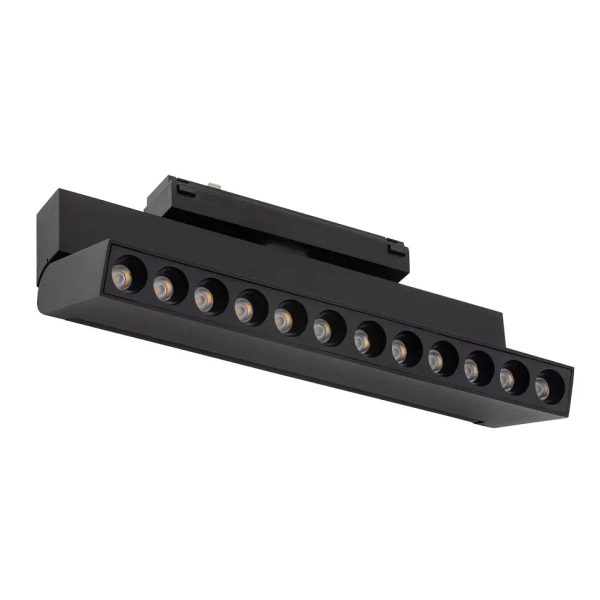 Sufitowa lampa 1-obwodowa 11338 LED 12W 4000K czarna