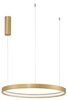 Ring lampa wisząca ZACAPU LE42790 do salonu LED 42W 3000K złota