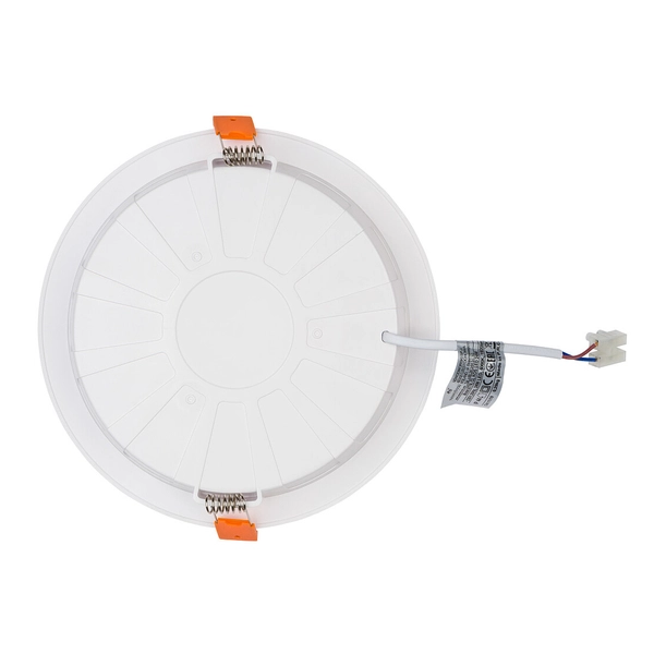 Łazienkowa LAMPA sufitowa KOS 8775 Nowodvorski okrągła OPRAWA LED 24W 3000K wpust IP44 biały