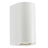 Zewnętrzna lampa ścienna tuba Canto 49721001 IP44 na elewację biały