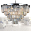 Żyrandol glamour CGHEREFALLXLCHROME lampa nad łóżko chrom