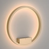Ścienna lampa Rim MOD058WL-L25BS3K Maytoni LED 25W 3000K koło mosiądz
