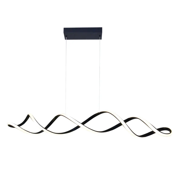 Wisząca lampa nad stół INFINITO 331069 LED 43W 4000K czarna