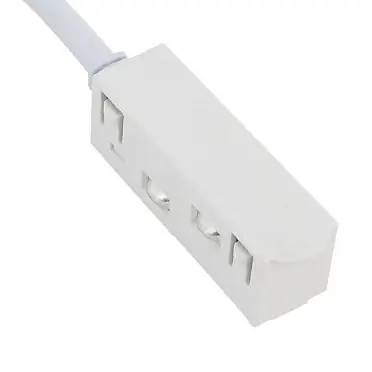 Uniwersalny moduł szynoprzewodów 1-obwodowych 11617 biały