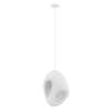 Designerska lampa wisząca LONTIZA LE45332 do salonu nad stół biała